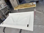 1969 1970 Ford Mustang Coupe, Convertible, Grande Deck Trunk Lid New Fiberglass. Fixed Price $350.00.