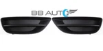 New Front Bumper Fog Light Lamp Covers Grille Set For 2001-2002 Toyota Corolla. Fixed Price $40.95.