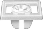 50 License Plate Nuts Nylon Compatible With Ford 380707-S. Fixed Price $15.18.