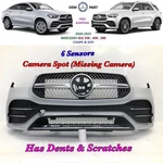 Oem 2020-2023 Mercedes Gle 350 450 580 Coupe & Suv Front Bumper Iridium SILVER10. Fixed Price $1500.00.