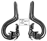 Mustang Hinges Fastback Trunk 1971 1972 1973 - Dynacorn. Fixed Price $150.95.