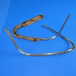 Oem 1958 Chevrolet Belair Biscayne L&r Quarter Panel Tail Light Cove Moldings. Fixed Price $125.99.