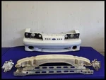 1987-1993 Ford Mustang Gt 5.0L Front Bumper Cover Crash Bar Absorber Ripped. Fixed Price $499.99.