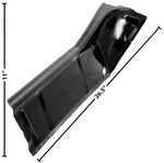 1968-72 Nova Trunk Floor Extension Drop Off Lh New. Fixed Price $79.91.