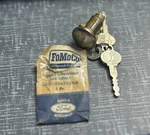 Nos Trunk Lock Cylinder Mercury 1965 66 Montego Monterey Gods Head Messenger Key. Fixed Price $64.99.