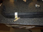 Nos Oem Ford 1977 1978 1979 Granada Rear Bumper Pad Rh. Fixed Price $35.00.