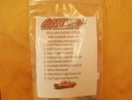 Mopar Dodge 'lil Red Express / Warlock Truck Exterior Screw Kit 59PCS.. Fixed Price $22.99.