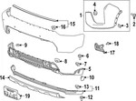Genuine Gm Lower Cover 84607686. Fixed Price $6.34.