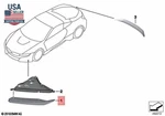 Bmw I8 I12 I15 Front Splitter Left Genuine 51117947113. Fixed Price $111.98.