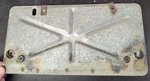 1966 1967 Buick Riviera Rear License Plate Holder / Fuel Filler Door 1965. Fixed Price $58.88.