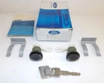 1988 1989 Ford Escort Gt 2-DOOR Nos Front Lock Cylinder Key Set. Fixed Price $89.00.