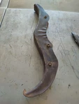 1964/65 Ford Thunderbird Bumper Jack Hook.. Fixed Price $40.00.