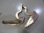 1955 1956 Ford Customline Sedan Car Rear Trunk Lid Hinge And Spring Pair Set. Fixed Price $49.99.