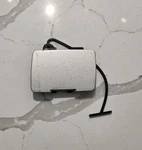 2004 2005 2006 Volvo Front Bumper Tow Cap Cover Eye Hook 08693379. Fixed Price $25.00.