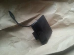 Mercedes Front Bumper Tow Hook Eye Cover Cap Flap 203 885 1026. Fixed Price $31.16.