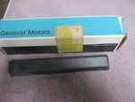 New Nos Gm 25505312 Bumper Guard Cushion 1980-1981 Buick B37 B69 Rear. Fixed Price $14.50.