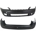 Pair Set Of Bumper Covers Facias Front & Rear For Kia Sedona 2009-2012. Fixed Price $281.82.