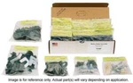 1969 Ford Mustang Master Body Bolt Authentic Hardware Kit 421 Pcs - Amk. Fixed Price $329.40.
