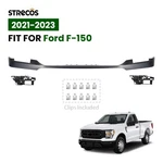 Front Bumper Cover Upper Molding Trim 2021 2022 2023 Ford F-150 Primed Black. Fixed Price $115.99.