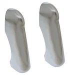 1947 1948 1949 1950 1951 1952 1953 Chevy Gmc Truck Chrome Bumper Guards 47-17996. Fixed Price $140.00.
