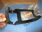 Gasket For The Front Bumper Guard N.O.S.79-81 Chrysler New Yorker Mlds E894SX9. Fixed Price $40.00.