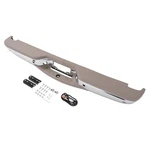 Rear Step Bumper Assembly Chrome+light Brown Ford Excursion 2000-2005. Fixed Price $335.00.