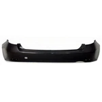 New Capa Unpainted Rear Bumper Cover Replaces 57704FG010 Without Spoiler Holes. Fixed Price $358.33.