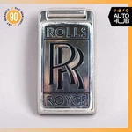 Rolls Royce Silver Spirt Rear Trunk Lid Door Logo Emblem Badge. Fixed Price $143.23.