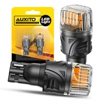 Auxito 921 168 194 T15 Led Reverse Backup Tail Brake Lights Yellow Amber. Fixed Price $14.62.