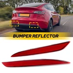 Rear Bumper Reflector Tail Lamp Case Left & Right For 2020-2022 Tesla Model Y. Fixed Price $14.99.