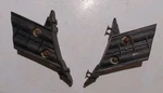 90-93 Acura Integra Rear Bumper Bracket Set Clip Left Right Sliders Retainer Oem. Fixed Price $119.99.
