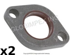 For Porsche (1997-2002) Cover Piece With Seal (2 Pcs) Elring Klinger + Warranty. Fixed Price $63.60.