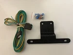 License Plate Holder 25' Trailer Wiring Connection Kit Wire 4' Extension Harness. Fixed Price $19.99.