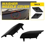 Headlight Washer Spray Nozzle Jet Cap Black Cover For Vw Golf A6 MK6 Gti 09-13. Fixed Price $15.19.