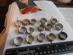 (15) Nos 53-56 Studebaker Trunk Lock Return Springs Champion Commander Hawk. Fixed Price $29.99.