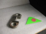 1960 1961 1962 Ford Ranchero Tailgate Latch Striker. Fixed Price $15.00.