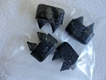 Nos 4PCS Rubber Door Jamb Bumpers Gm Camaro Firebird Gto 442 Chevelle Nova Monte. Fixed Price $12.99.
