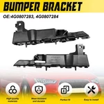 Left+right Front Bumper Fender Support Bracket For Audi S6 A6 Quattro 2012-18. Fixed Price $13.29.