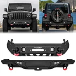 Vijay Front Bumper Rear Wtih Led Lights For 2007-2017 Jeep Wrangler Jk. Fixed Price $289.99.