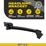 2PCS Headlight Front Bumper Bracket Lamp Support Right For 2009-2011 Honda Pilot. Fixed Price $72.18.
