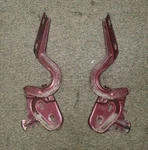 1965 1966 1967 1968 Mustang Coupe Convertible Trunk Deck Lid Pair Ford Parts. Fixed Price $22.65.