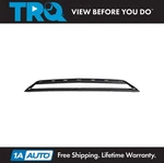 Trq Front Bumper Insert Fits 2014-2016 Cadillac Cts. Fixed Price $115.95.