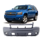 Bumper Cover For 2007-2014 Chevy Chevrolet Avalanche, Suburban, Tahoe Front. Fixed Price $163.25.