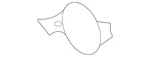 Genuine Volkswagen Tow Eye Cap 11A-807-241-GRU. Fixed Price $60.26.