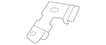 Genuine Nissan Bumper Cover Bracket 62220-7KA0A. Fixed Price $31.57.