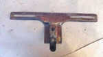 1949 1952 Chevy Rear License Plate Mount Bracket Original Gm Guide L-19 Pontiac. Fixed Price $75.00.