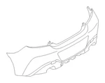 2022+ Subaru Brz Rear Bumper Cover 57704CC500 Brand New Local Pickup. Fixed Price $350.00.
