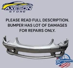 02-06 Mercedes SL500 SL55 R230 Amg Front Bumper Oem Silver Local Pickup Only. Fixed Price $160.00.