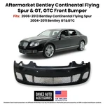 Oe Style Front Bumper Cover Fits Bentley Continental Flying Spur 2006 2013. Fixed Price $2500.00.