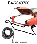 1952 1953 1954 Ford Trunk Deck Lid Weatherstripping Seal. Fixed Price $28.88.